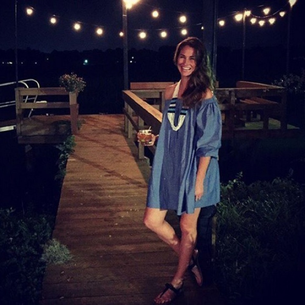 Cynthia Rowley off the shoulder dress Sz: XSM